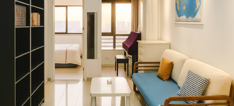 汉时风精品公寓(江苏省人民医院莫愁湖地铁站店)图片