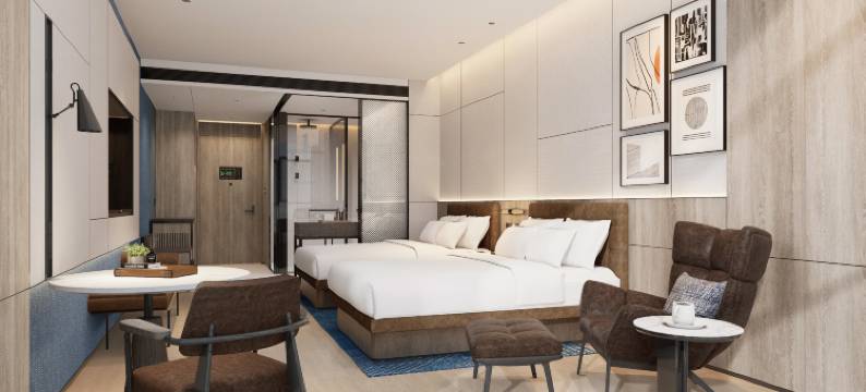 武汉光谷科技会展中心福朋喜来登酒店图片