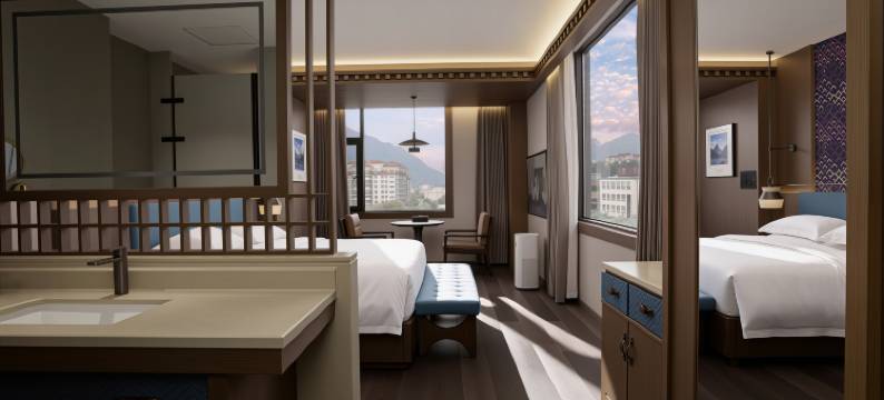 美豪丽致酒店(林芝市政府工布印象店)图片