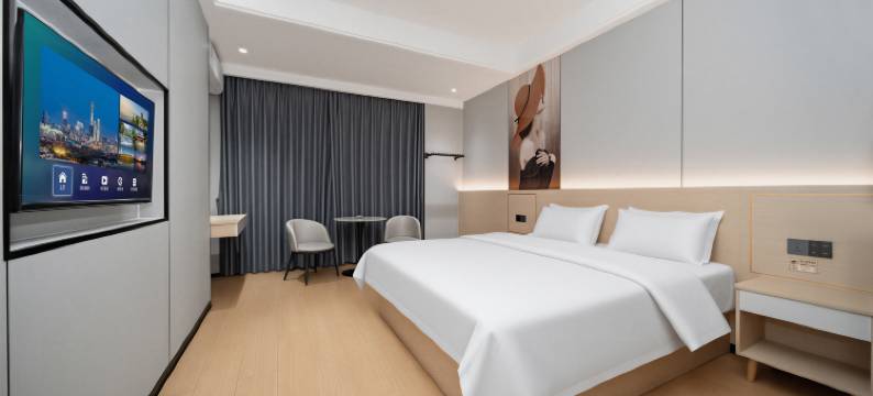 香江智能酒店(乐东商业步行街店)图片