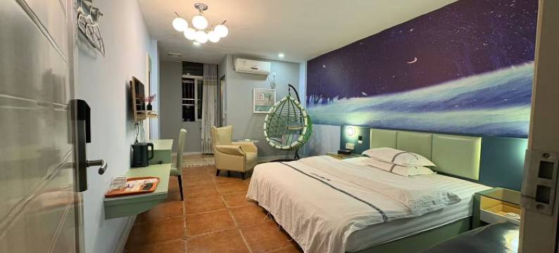 小时光主题公寓(河源亚洲第一高喷泉万隆城店)图片