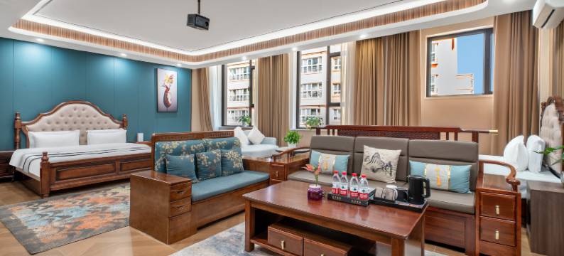 柏纳酒店(特克斯八卦城太极坛店)图片