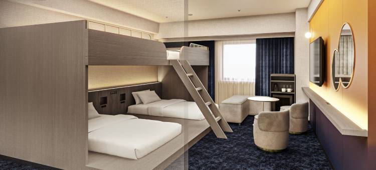 福冈运河城华盛顿酒店(Canal City Fukuoka Washington Hotel)图片