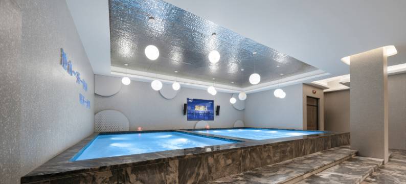 乐水汇商务酒店(嫩江火车站店)图片