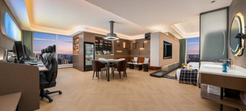 叶与晨电竞电影酒店(廊坊站万达广场店)图片