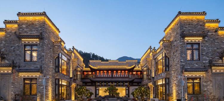 花筑·九华山兰溪福苑度假酒店图片