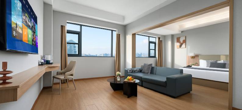 艺龙海雅酒店(许昌胖东来时代广场曹魏古城店)图片