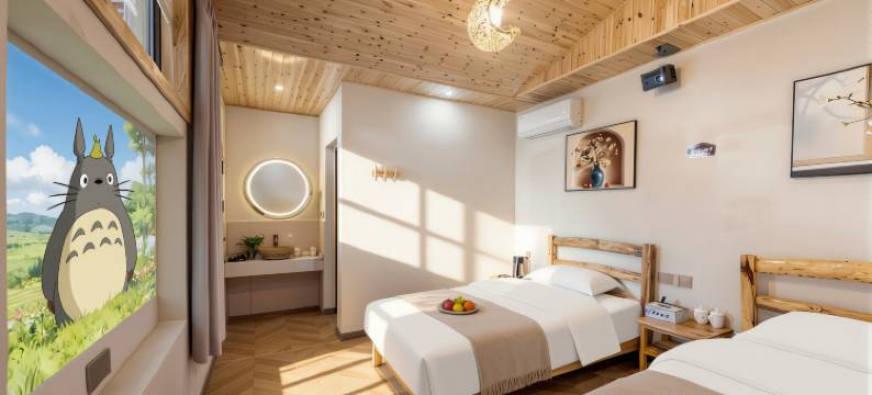 云熙庭院·新中式庭院SERENI美宿酒店(洛邑古城丽景门十字街店)图片