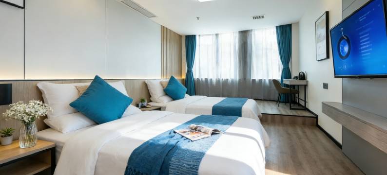 衡阳・Xbed｜希酒店(南华大学华新步步高广场店)图片