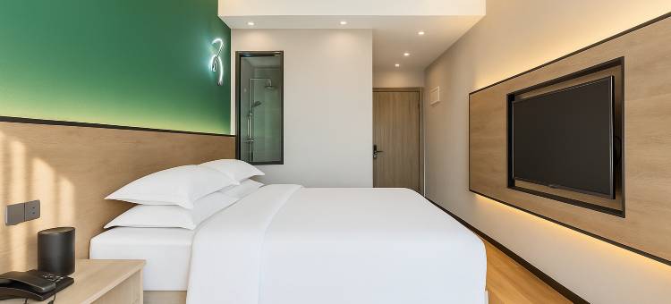 鼎柏智慧酒店(重庆江津万达广场圣泉寺地铁站店)图片