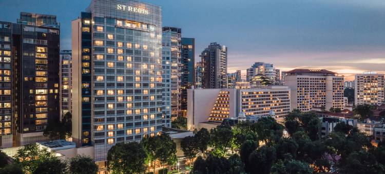新加坡瑞吉酒店(The St. Regis Singapore)图片