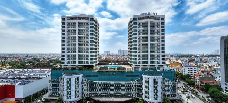 盛捷中央TD海防市公寓酒店(Somerset Central TD Hai Phong City)图片