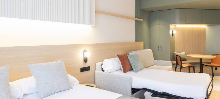 雅典娜卡拉布里亚公寓酒店(Aparthotel Atenea Calabria)图片