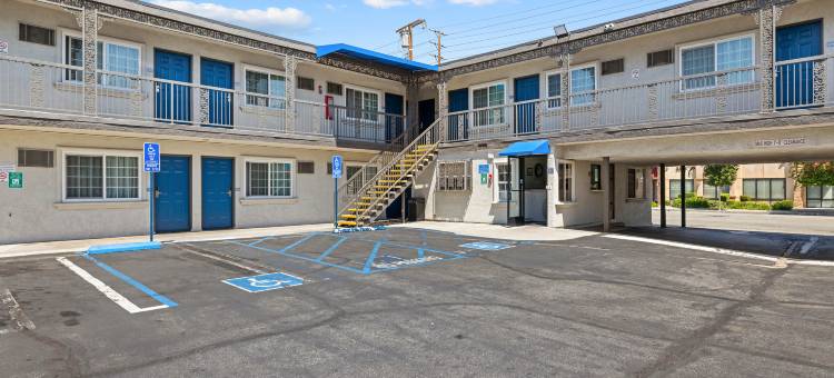 加利福尼亚州罗斯米德帕萨迪纳Studio 6(Studio 6 Rosemead, CA – Pasadena)图片