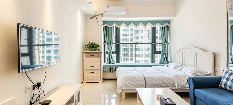 南昌一米阳光公寓(红谷滩绿地双子塔店)图片