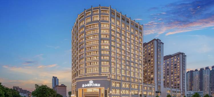 张掖鼎和国际大酒店(张掖西站大佛寺店)图片