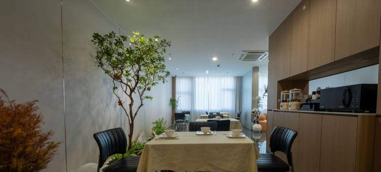 云栖澜庭酒店(万达广场小河地铁站店)图片