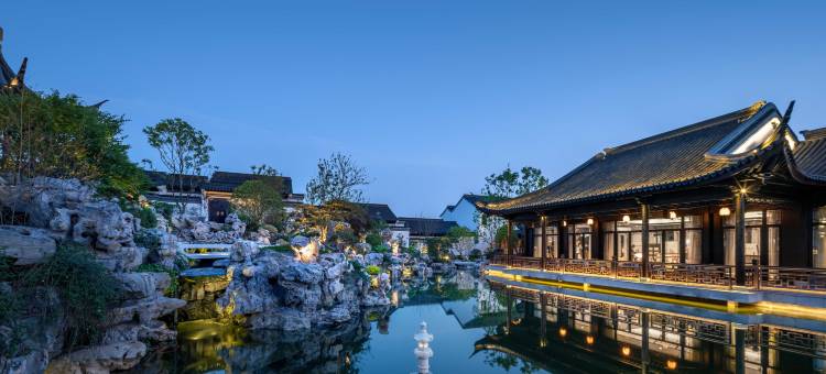 蓝城桃花源温泉合院图片