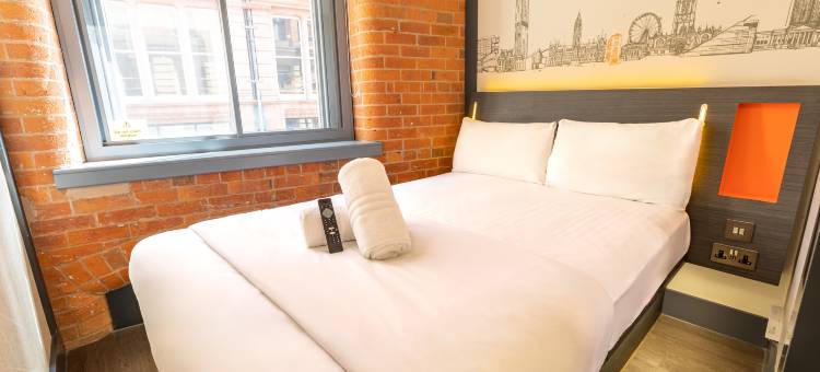 曼彻斯特便捷酒店(easyHotel Manchester)图片