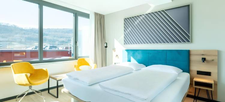 民宿酒店阿尔布施塔特-中央火车站(B&B Hotel Albstadt-Hbf)图片