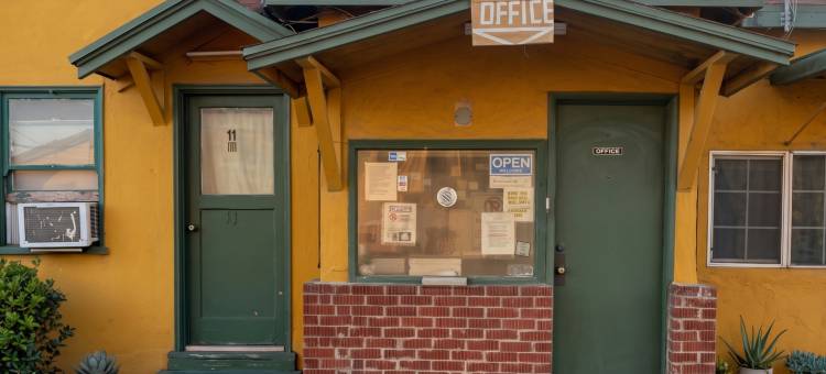 加利福尼亚莫德斯托橡树汽车旅馆(Oak Motel Modesto CA)图片