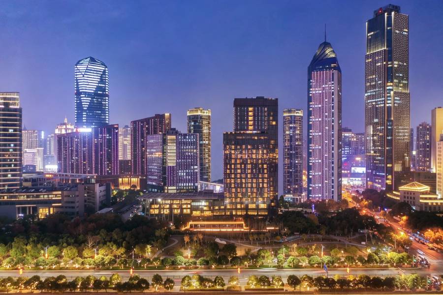 南昌江景酒店