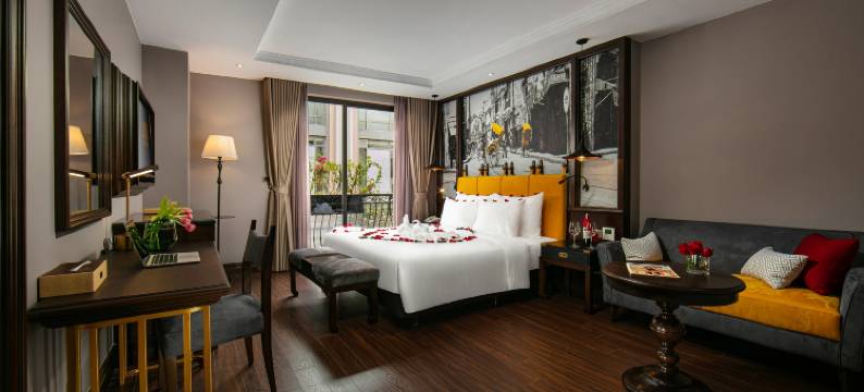 河内雄狮精品酒店及水疗中心(Hanoi Lion Boutique Hotel & Spa)图片