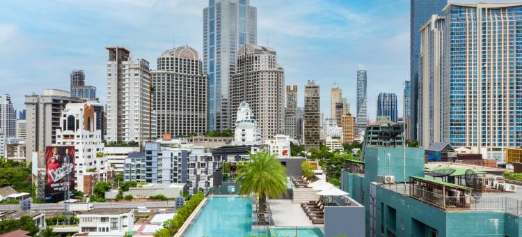 素坤逸2巷贝斯特韦斯特SureStay Plus酒店(SureStay Plus Hotel by Best Western Sukhumvit 2)图片