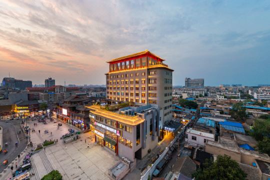 开封鼓楼广场清明上河园漫心酒店预订价格,联系电话位置地址【携程