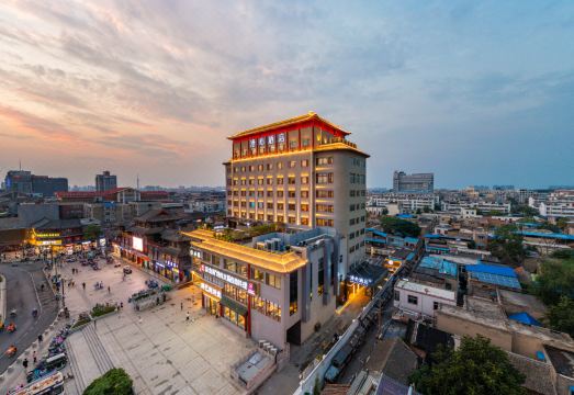 开封鼓楼广场漫心酒店外景图