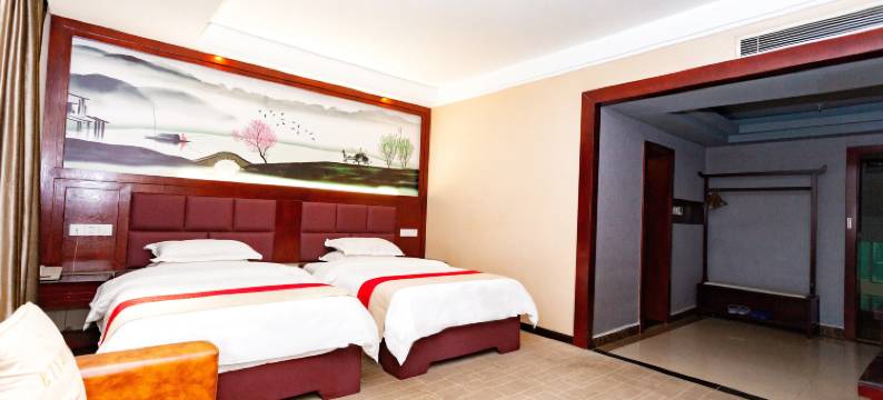 张家界百丈峡酒店图片