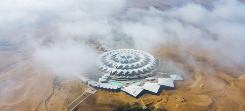 响沙湾莲花酒店(莲沙度假岛)图片