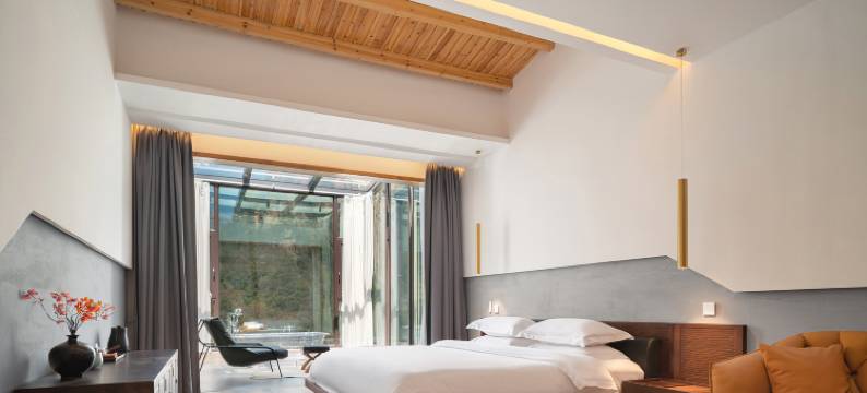 张家界雾里观阵山民宿图片