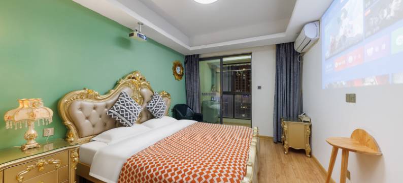 斯唯登精品公寓(石狮服装城世茂摩天城店)图片