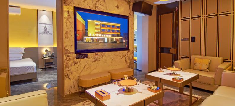 辽源遇见芳华酒店图片