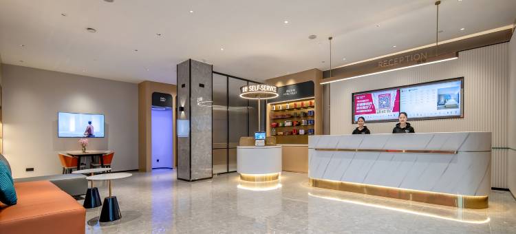 城市便捷酒店(梧州市政广场店)图片