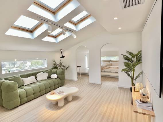 沐星·看得见城堡的民宿(上海国际旅游度假区店)图片