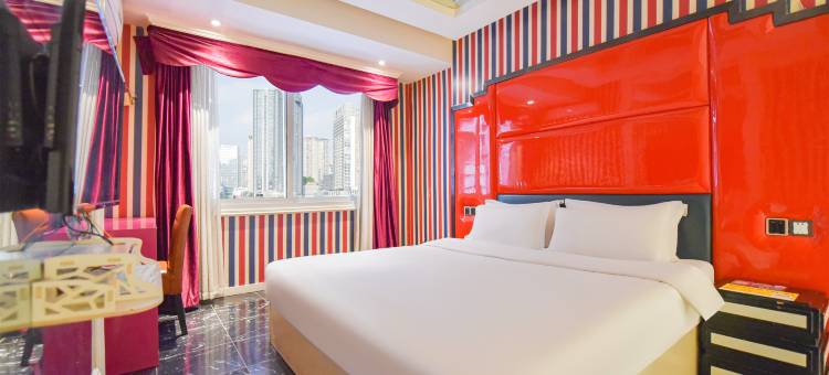 达州美薇时尚主题酒店图片