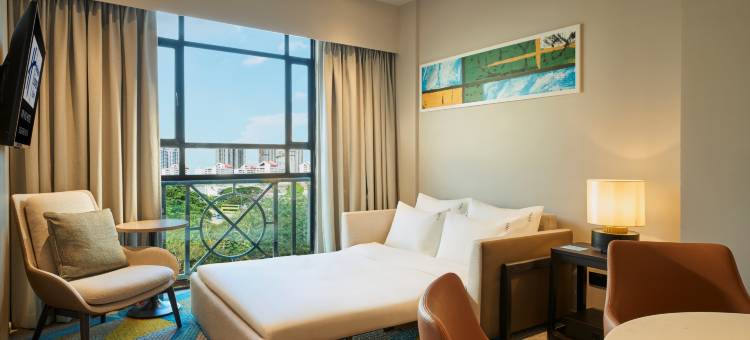 新加坡诺维娜智选假日套房酒店(Holiday Inn Express & Suites Singapore Novena)图片