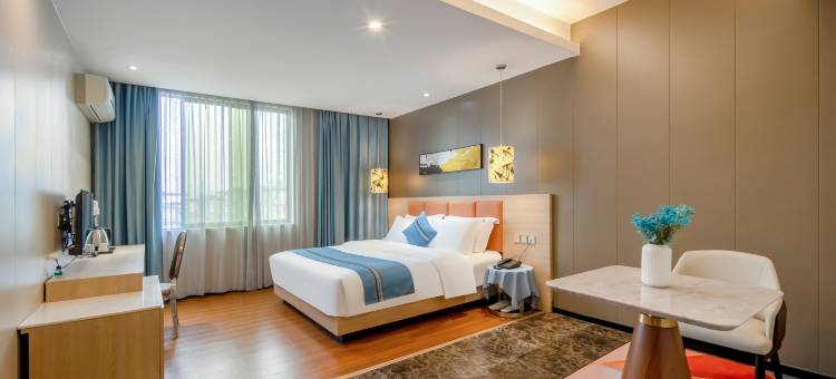 优程酒店(贺州富安居店)图片