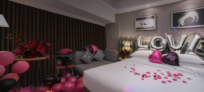 深圳格曼酒店(天虹购物中心西乡地铁站店)图片