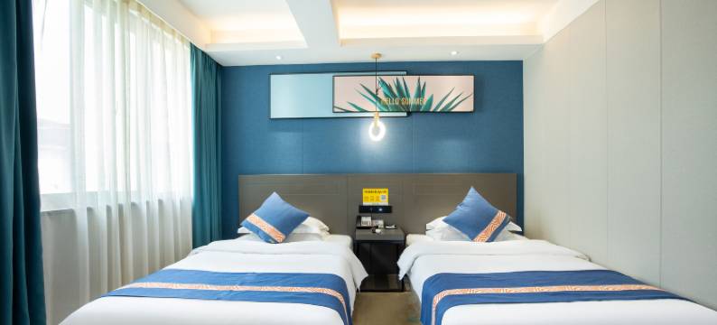 玺悦连锁酒店(郑州德化步行街二七广场地铁站店)图片