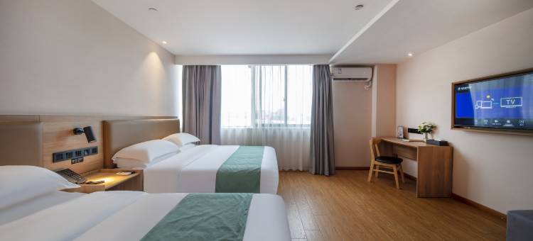 格林豪泰智选酒店(杭州西溪湿地东岳地铁站店)图片