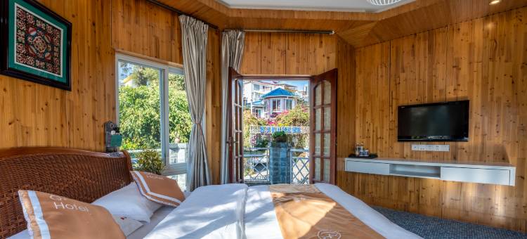 腾冲集美花园温泉民宿图片