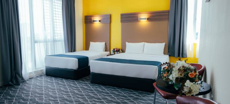 关丹中环河景酒店(Hotel Sentral Kuantan @ Riverview City Centre)图片