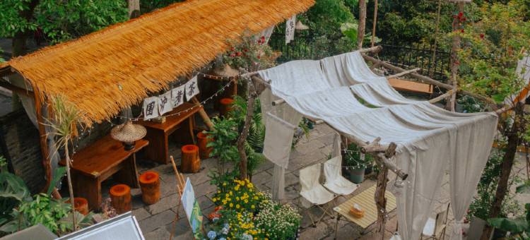 闫老师的小院.湖畔花园民宿(桂湖东西巷店)图片