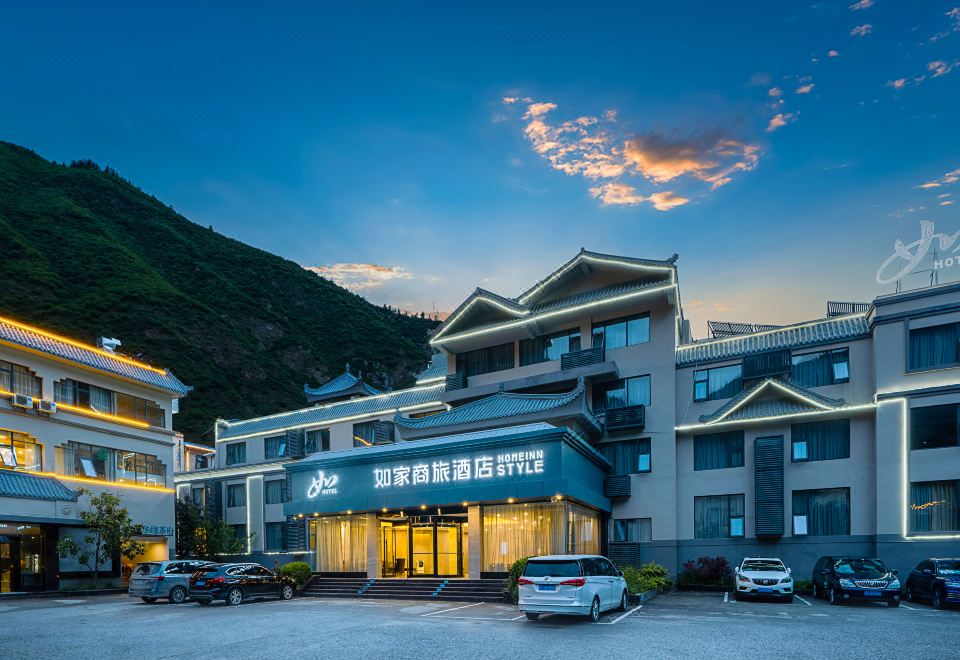 如家商旅酒店(九寨沟景区店)外景图