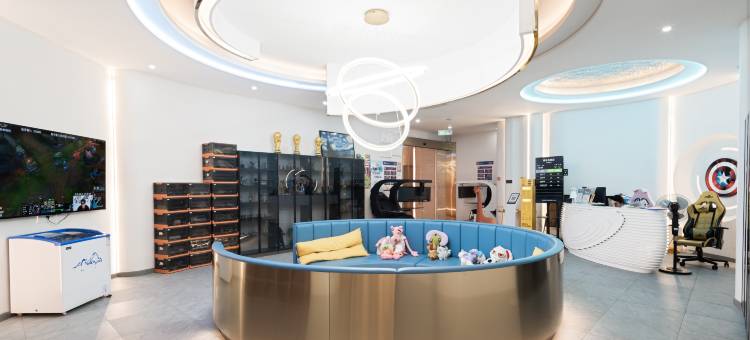 爱电竞酒店(杭州萧山火车南站地铁站店)图片