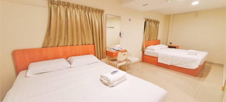 上城酒店 @ 梳邦再也 SS15(De UPTOWN Hotel @ Subang Jaya SS15)图片