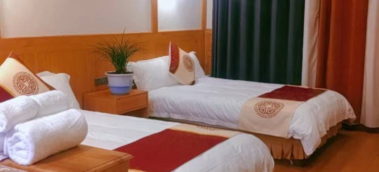 渡云栖滇金丝猴农庄图片